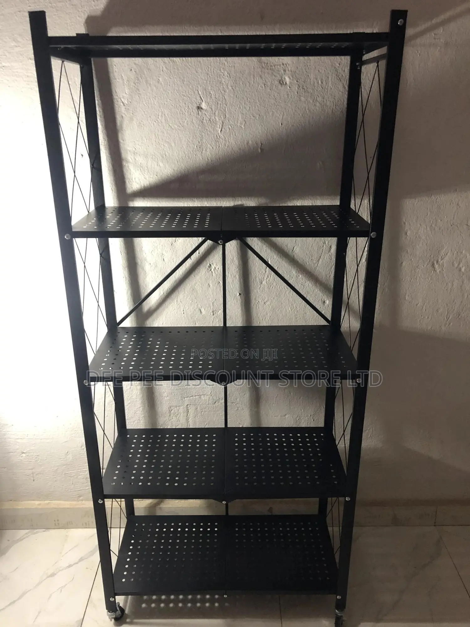 Big Foldable Kitchen Rack 5layers