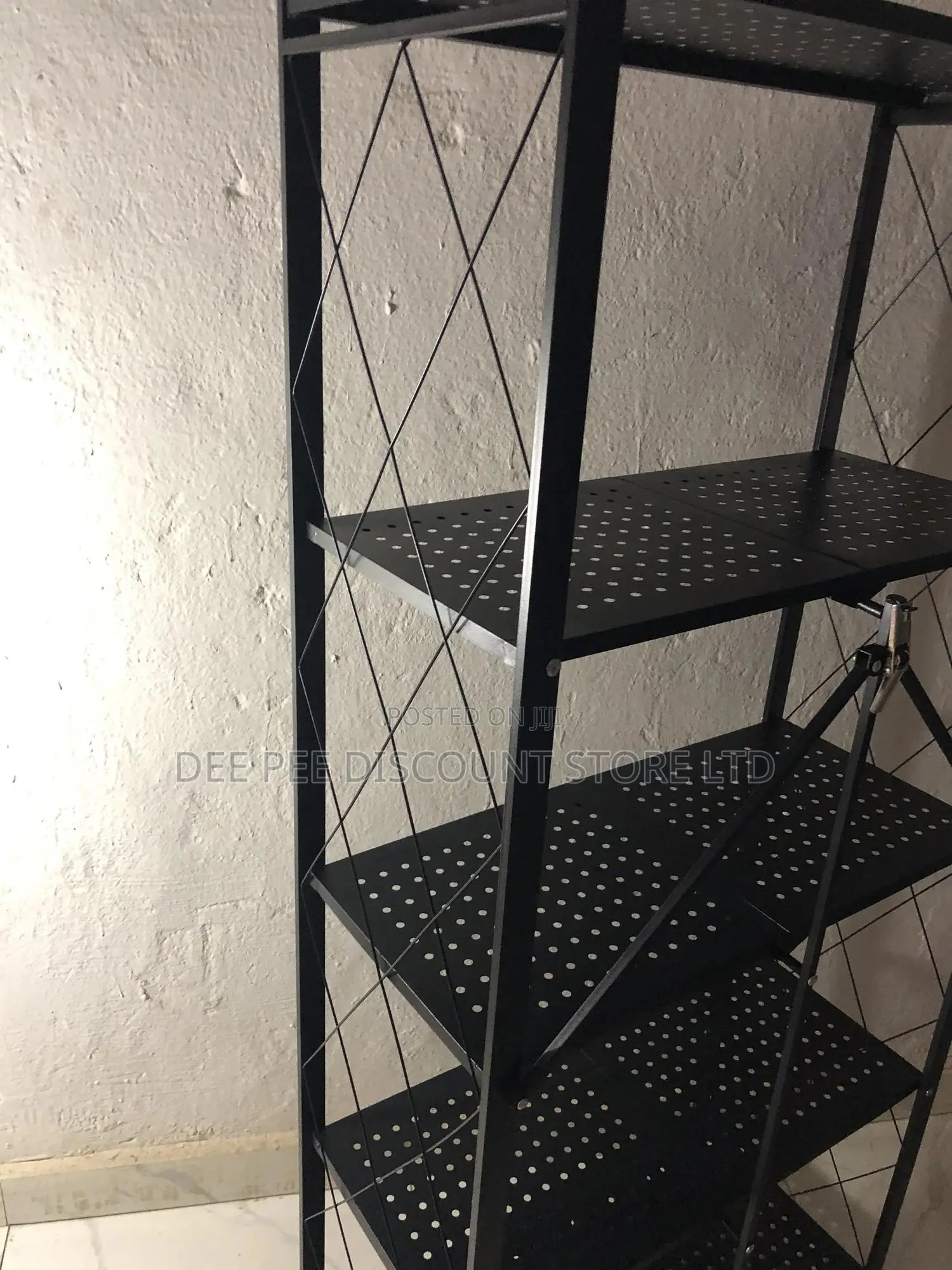 Big Foldable Kitchen Rack 5layers