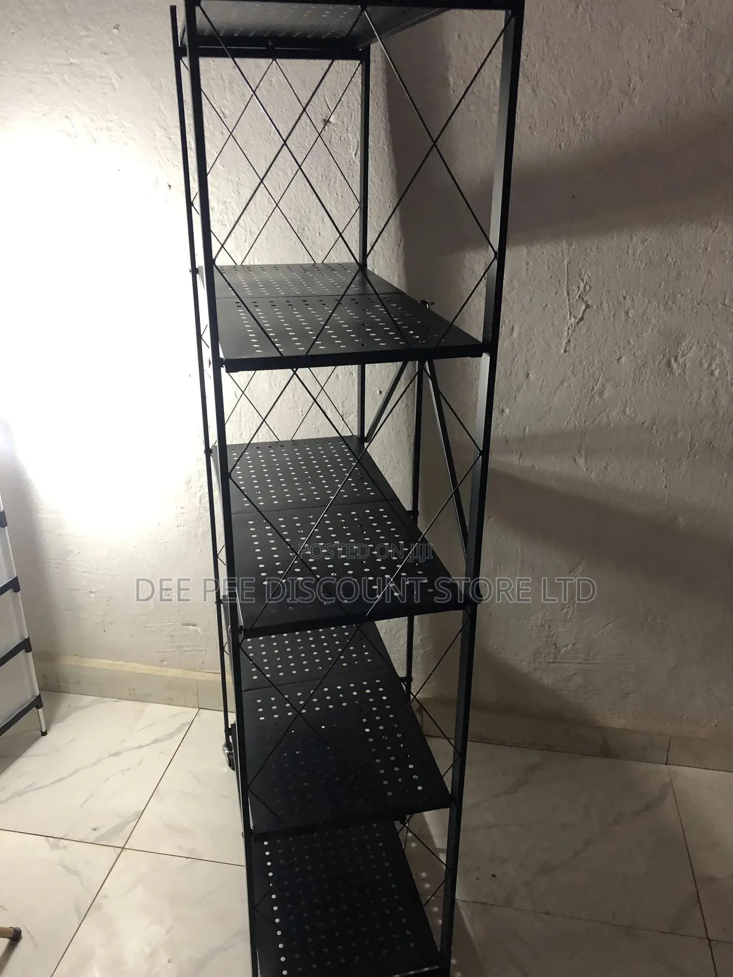Big Foldable Kitchen Rack 5layers
