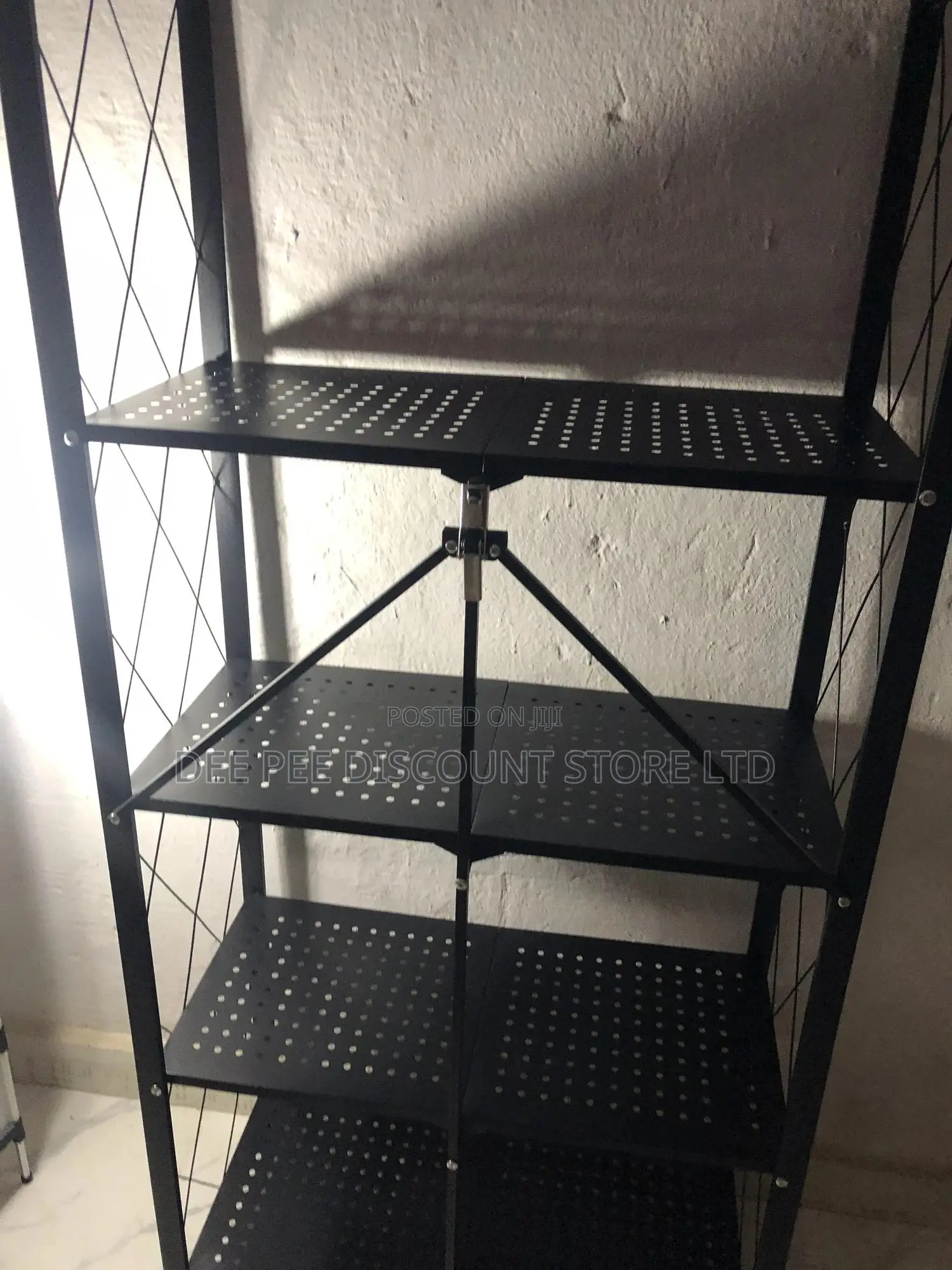 Big Foldable Kitchen Rack 5layers