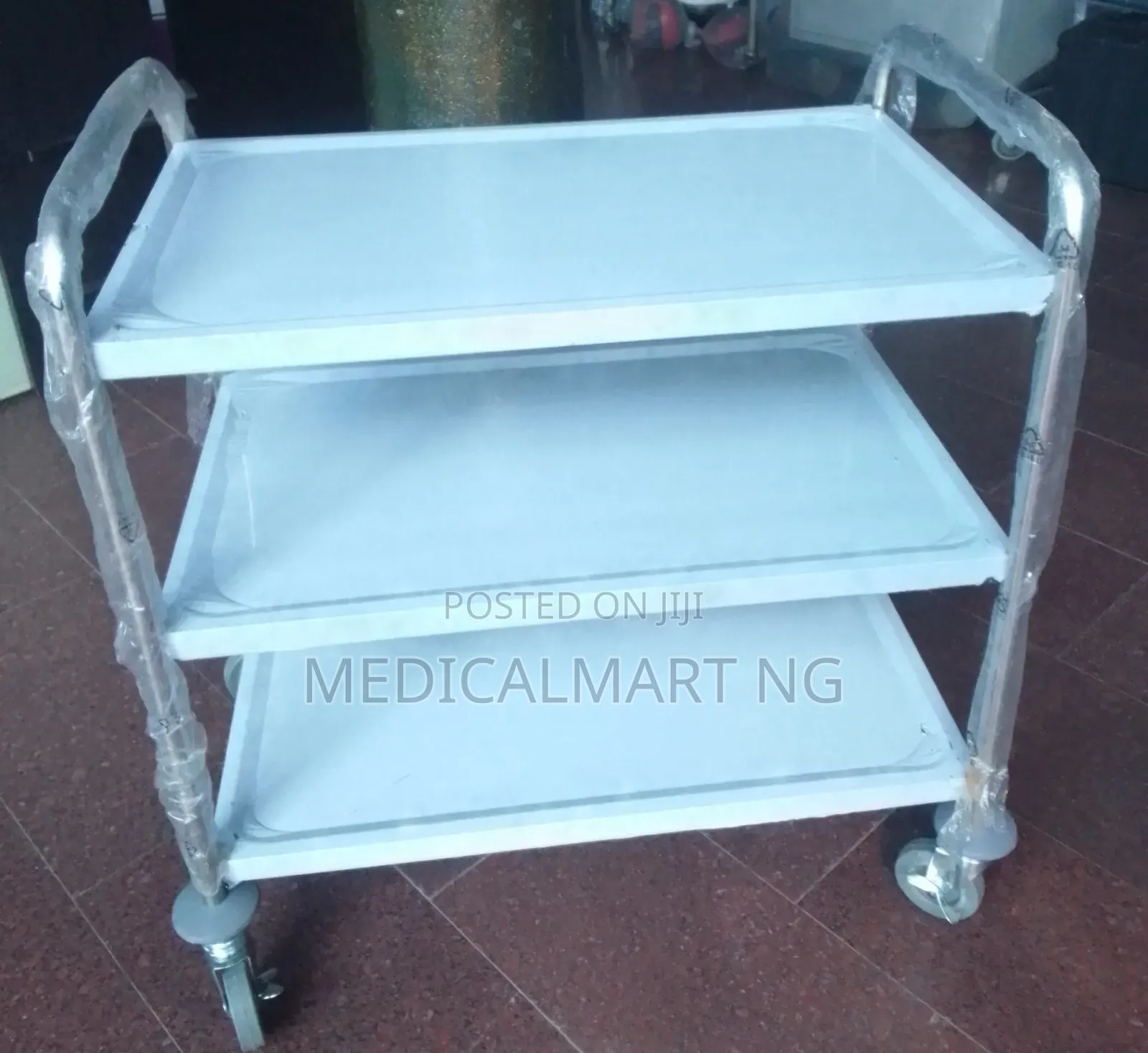 3- Step Trolley