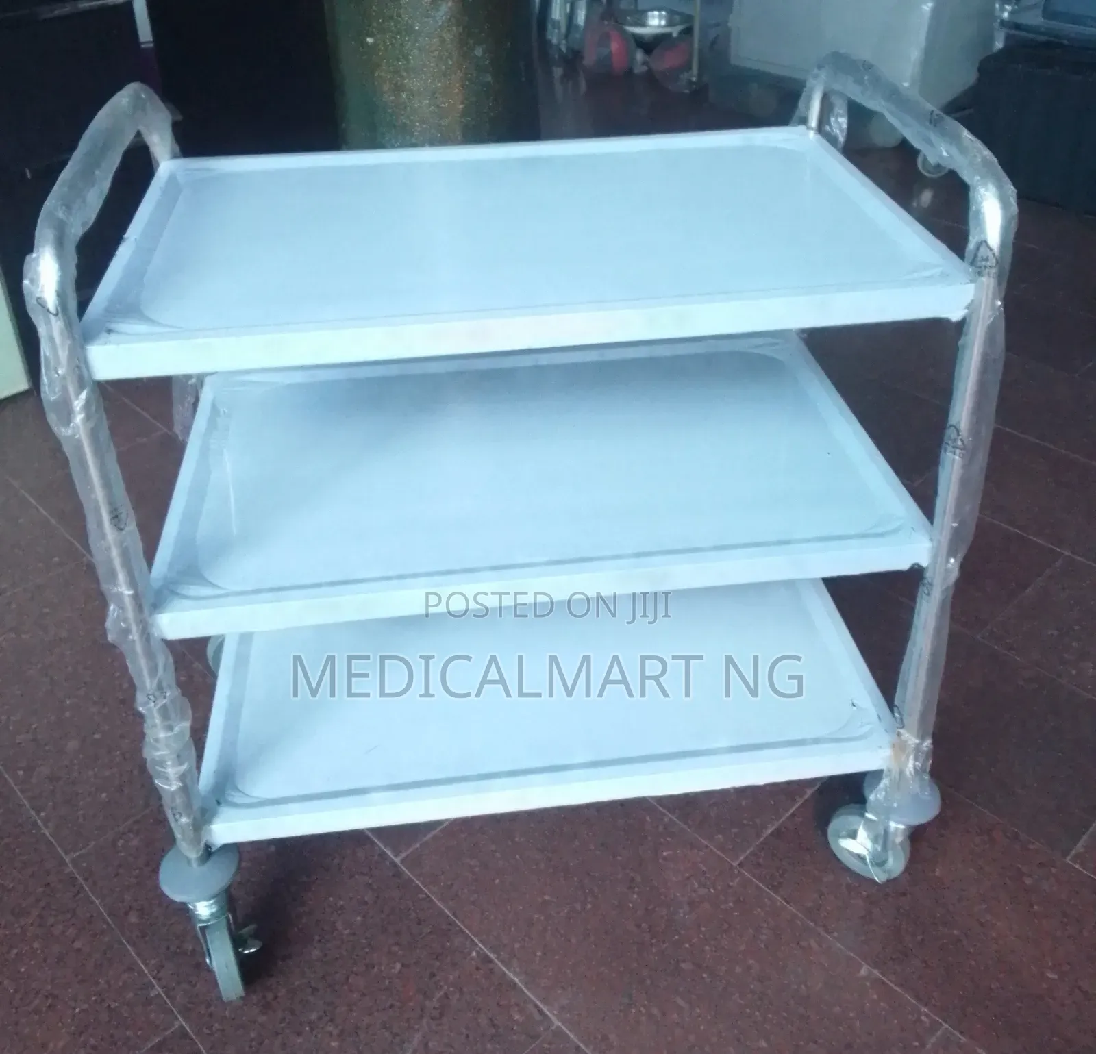 3- Step Trolley