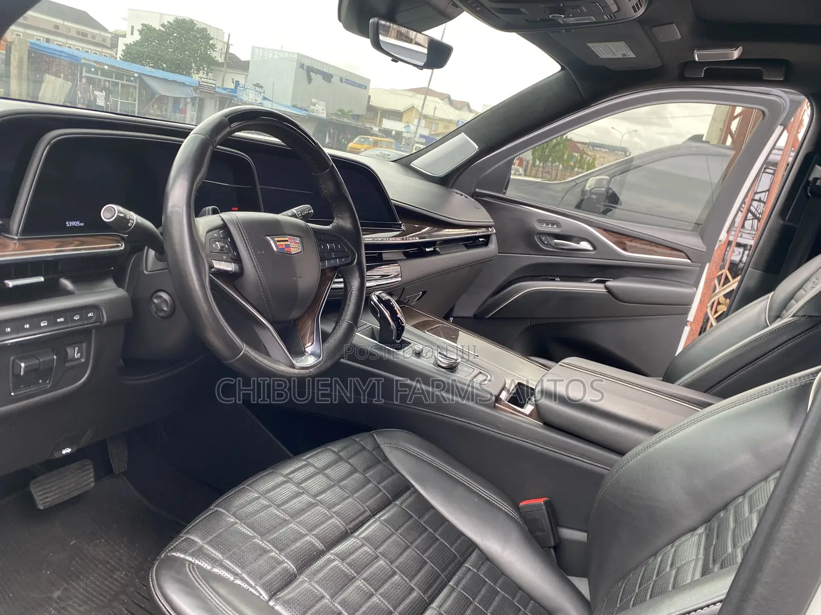 Cadillac Escalade 2023 White