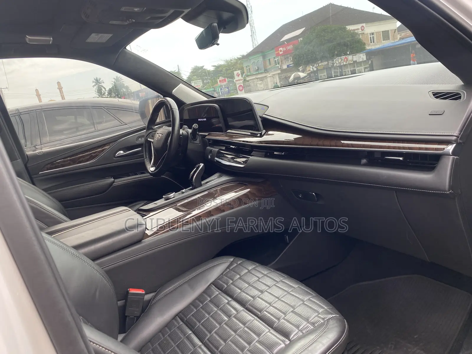 Cadillac Escalade 2023 White