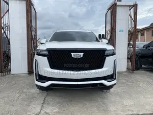 Cadillac Escalade 2023 White