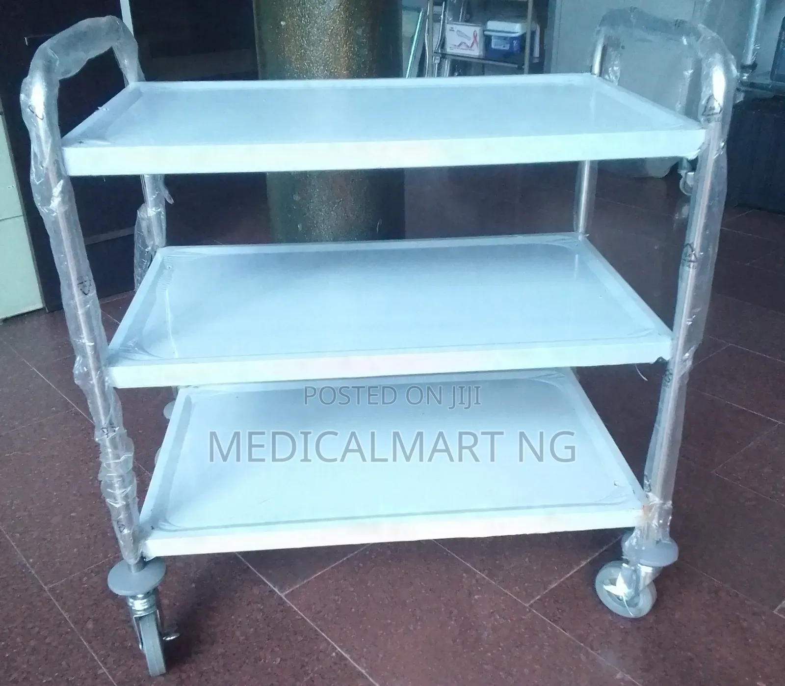3- Step Trolley