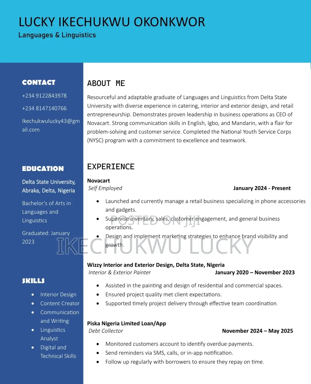 Sales Representative