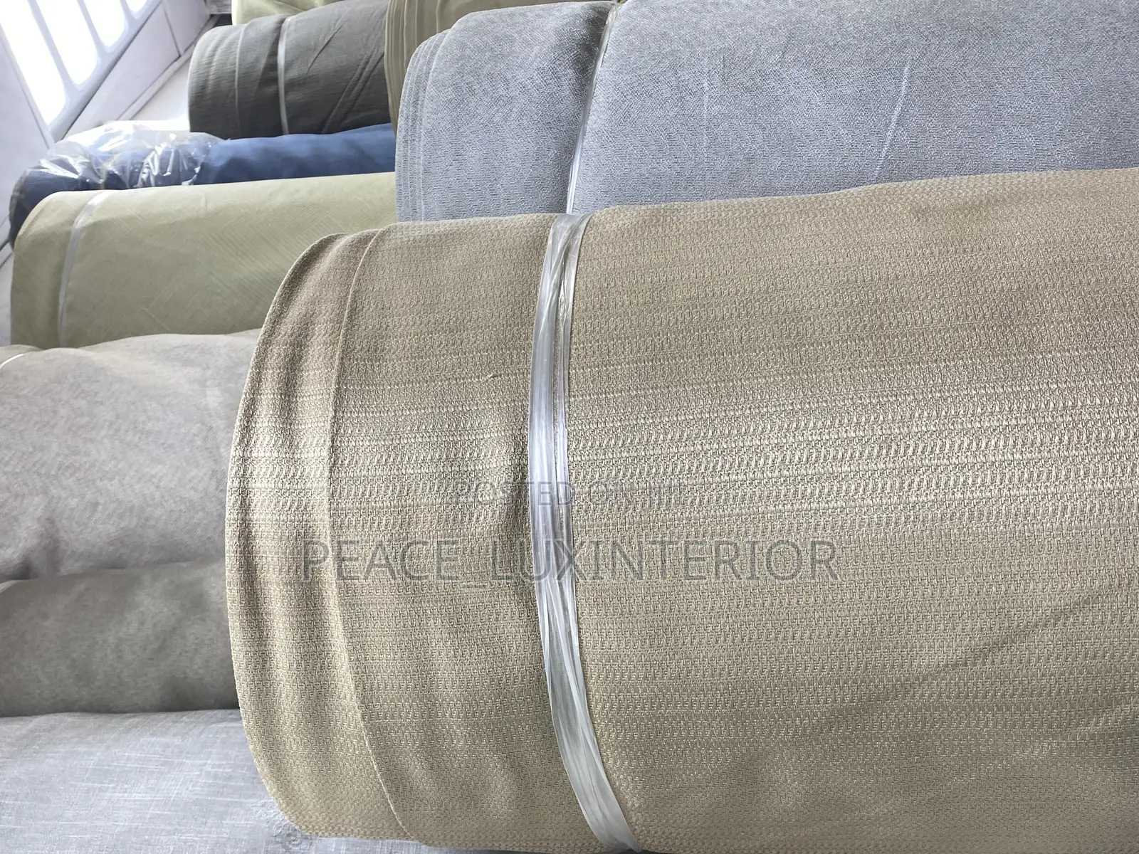 Turkish Beige Curtain