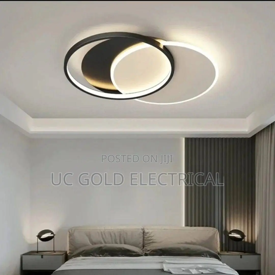 Modern Led Ceiling Lamp for Living Dining Room Study Bedroom