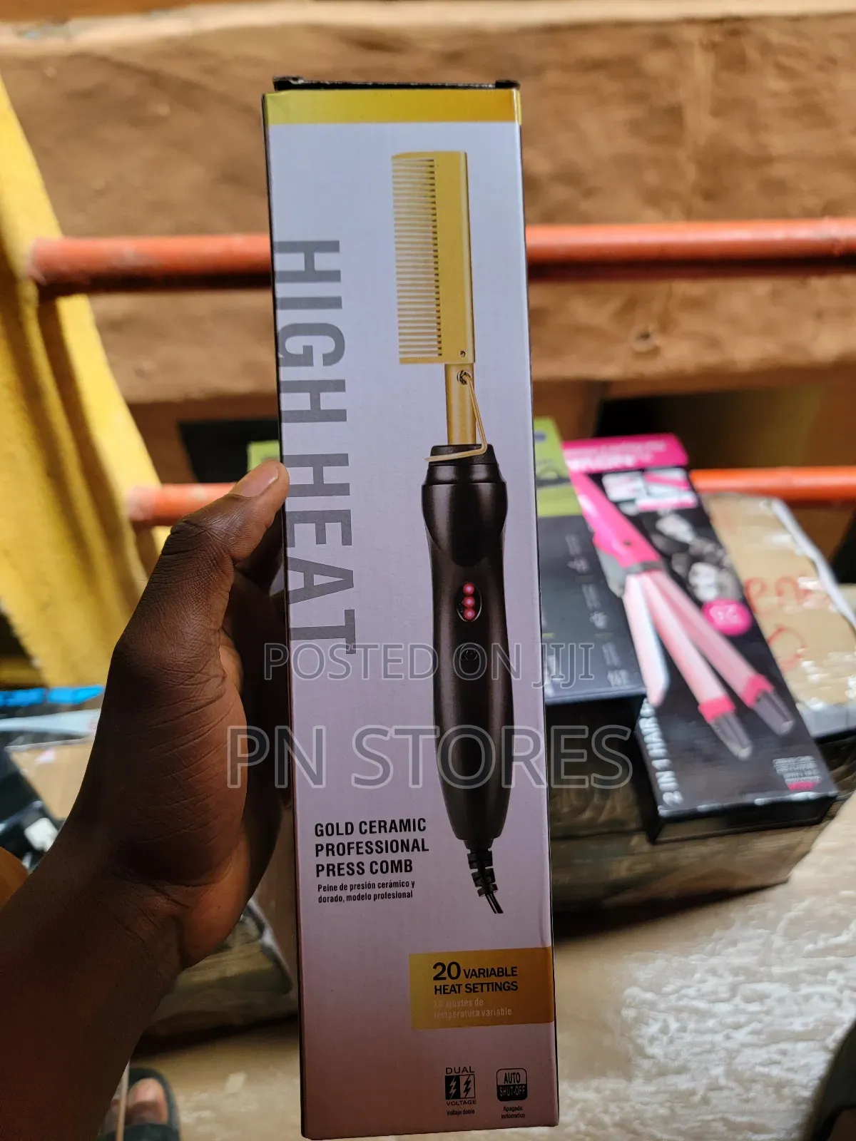 High Heat Professional Comb