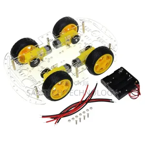 4wd Robotic Car Chassis