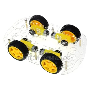 4wd Robotic Car Chassis