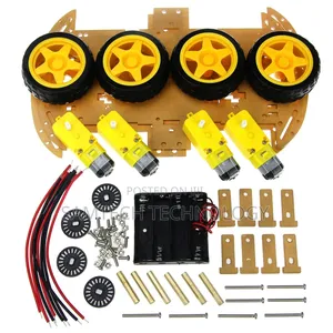 4wd Robotic Car Chassis