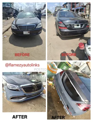 S-class 221 2008 Upgrade To S-class 222 2018 Maybach