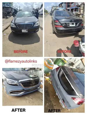 S-class 221 2008 Upgrade To S-class 222 2018 Maybach