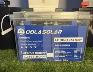 Cola-Solar Lithium Battery