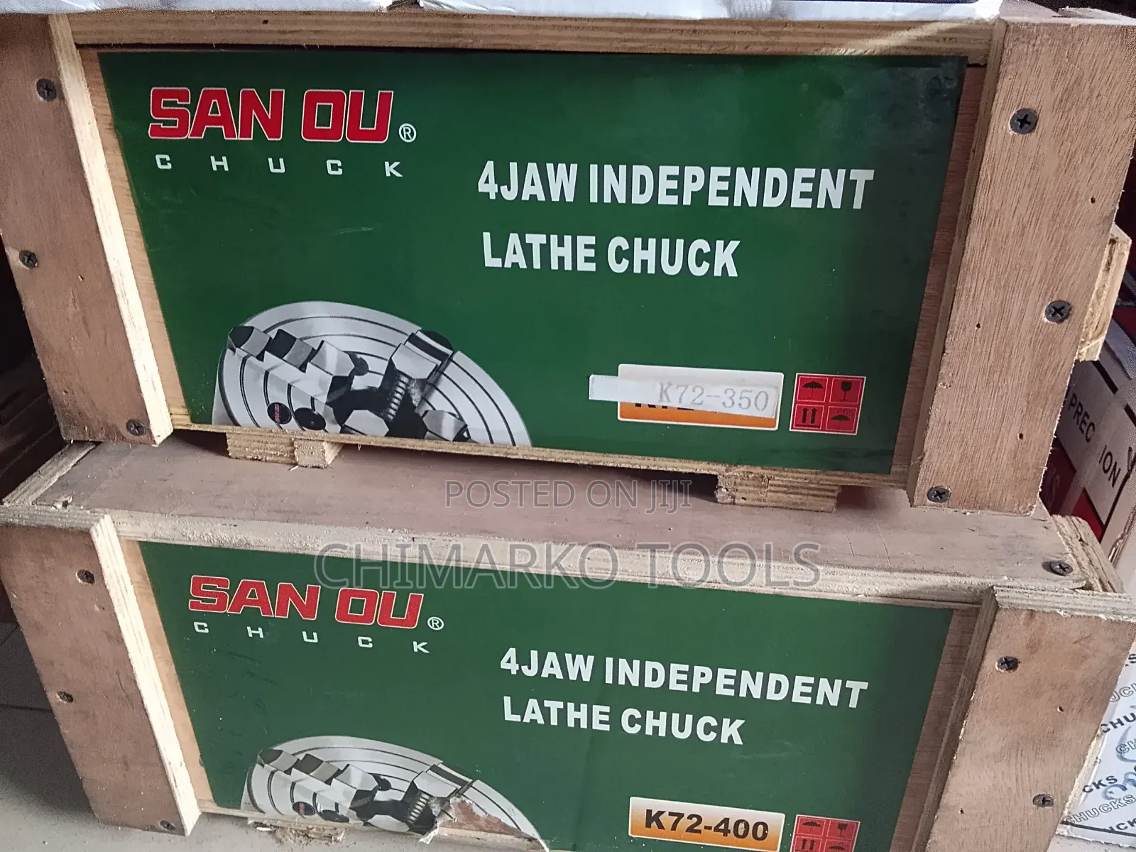 4 Jaw Chuck 16"