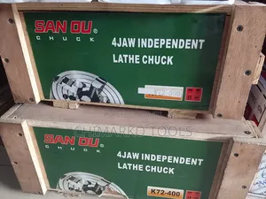 4 Jaw Chuck 16"