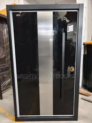 8ft by 4ft Pivot Turkish Luxury Security Door.