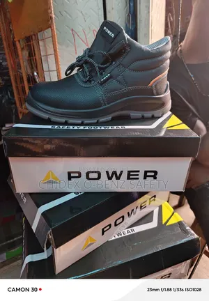 Power Safety Work Boot