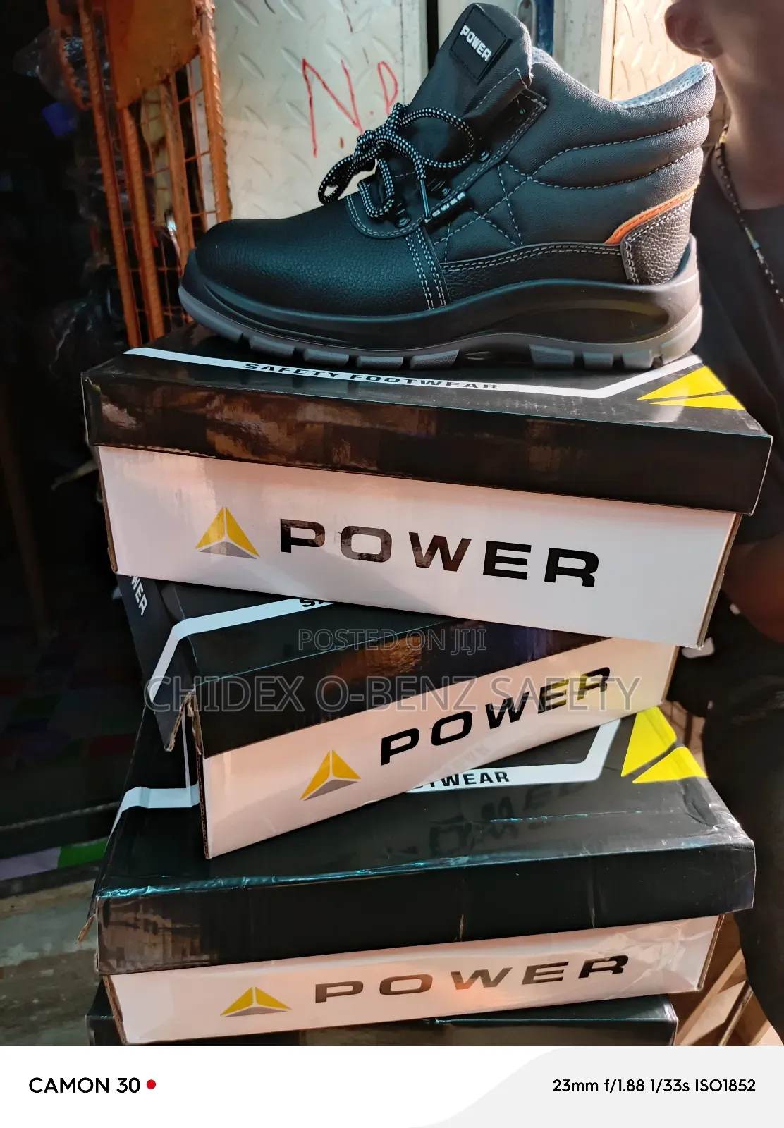 Power Safety Work Boot