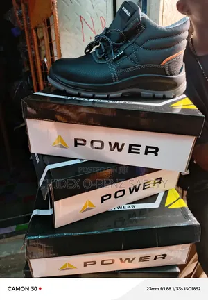 Power Safety Work Boot