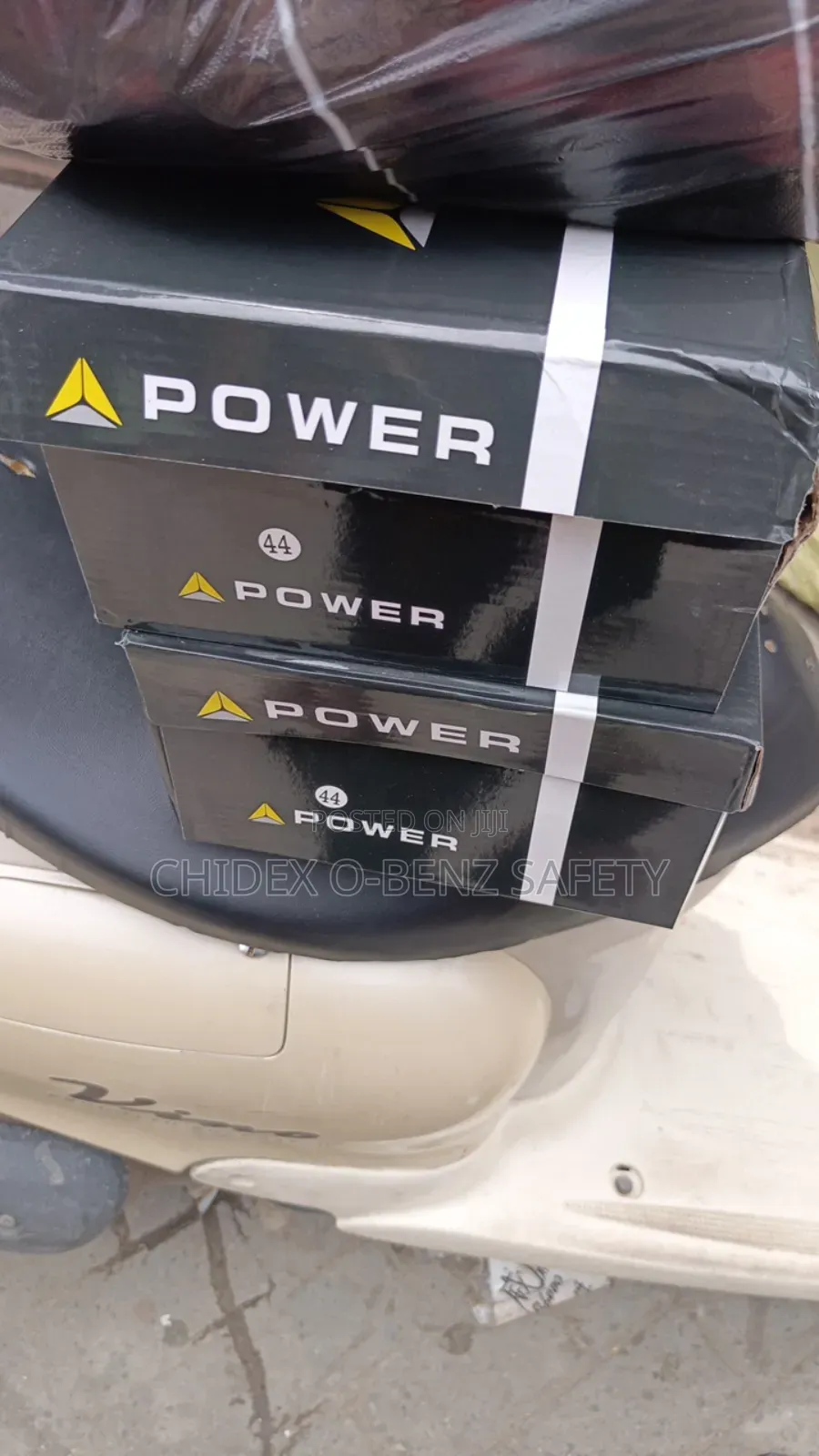 Power Safety Work Boot
