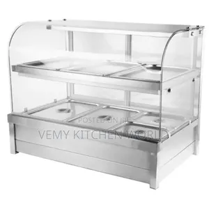 Food Display Warmer 3plates Foreign
