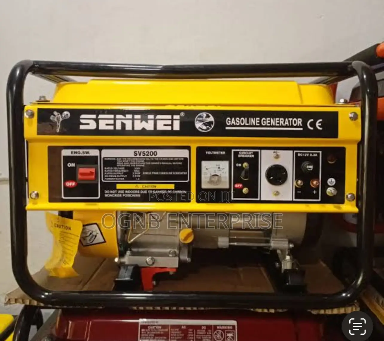Senwei Medium Size 2.5kva Petrol Generator