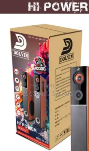 Sparkline Quality and Affordable Dolvin 10000w Sound System