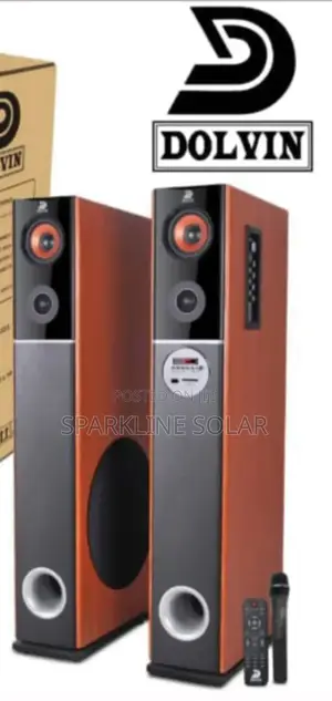 Sparkline Quality and Affordable Dolvin 10000w Sound System