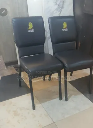High Quality Leather Visitors/Waiting Chair