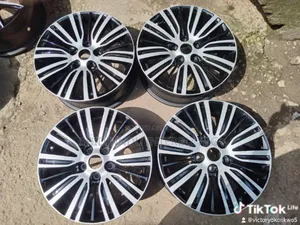 Dealer of All Kinds of Motor Tyre's Batteries and Alloyed
