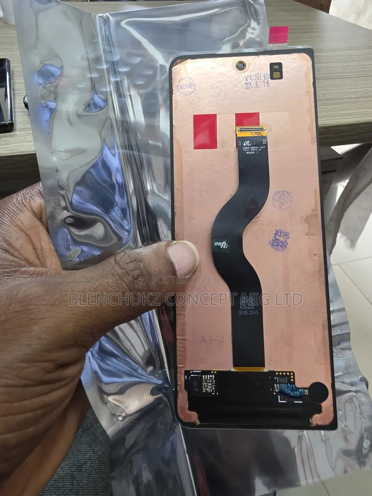 Samsung Fold 4 From Screen Original