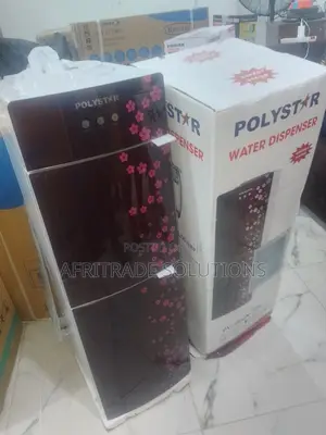 Polystar W/Dispenser Pv‐R6jx‐5rf: Hot, Cold Fridge in One