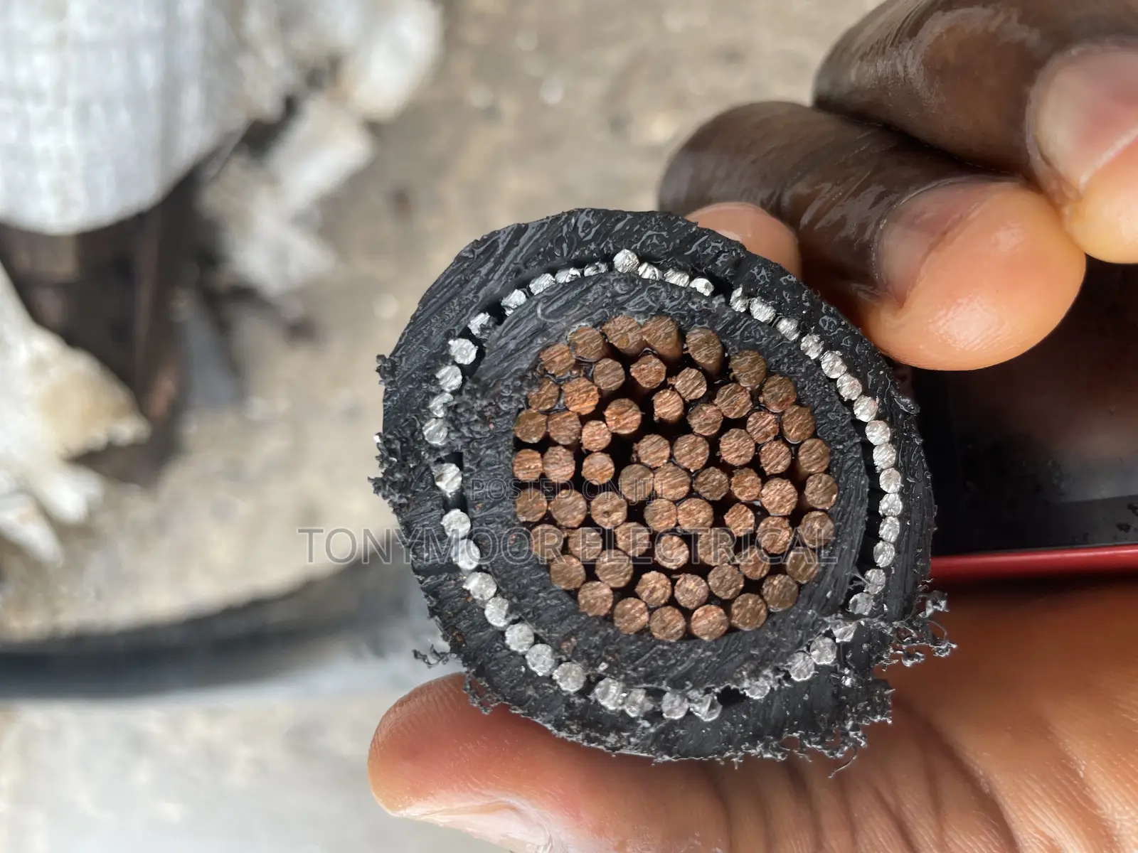 400mm Single Core Armored Cable