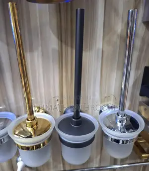 High Quality Glass Toilet Brush in Different Colours