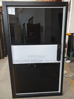 Pivot Door With Smart Lock Available in 4ft and 5ft by 7ft
