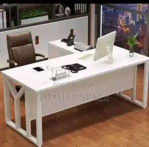 High Quality Executive White Office 1.6metrs Table