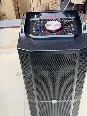 2 Channels Dj Public Address System With Many Features.