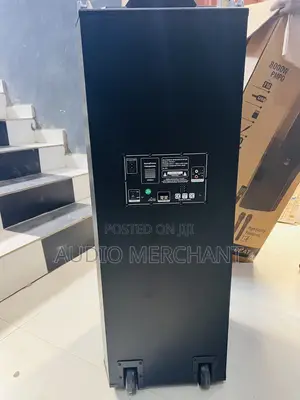 2 Channels Dj Public Address System With Many Features.