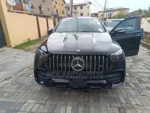 Mercedes-Benz GLE-Class AMG GLE 53 4MATIC 2021 Black