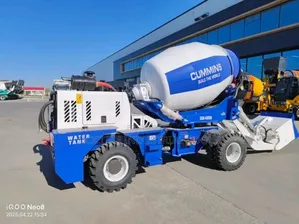 Concrete Mixing Machine Truck