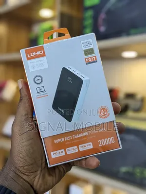 Ldnio 20000mah 65w Fast Charging Laptop Power Bank