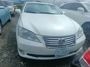 Lexus ES 350 2010 White