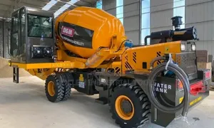 Self Loading Concrete Mixer Truck