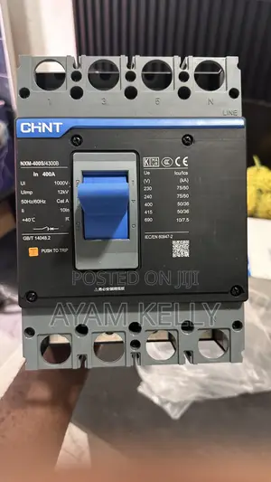 Chint Breaker 400amps 4pole