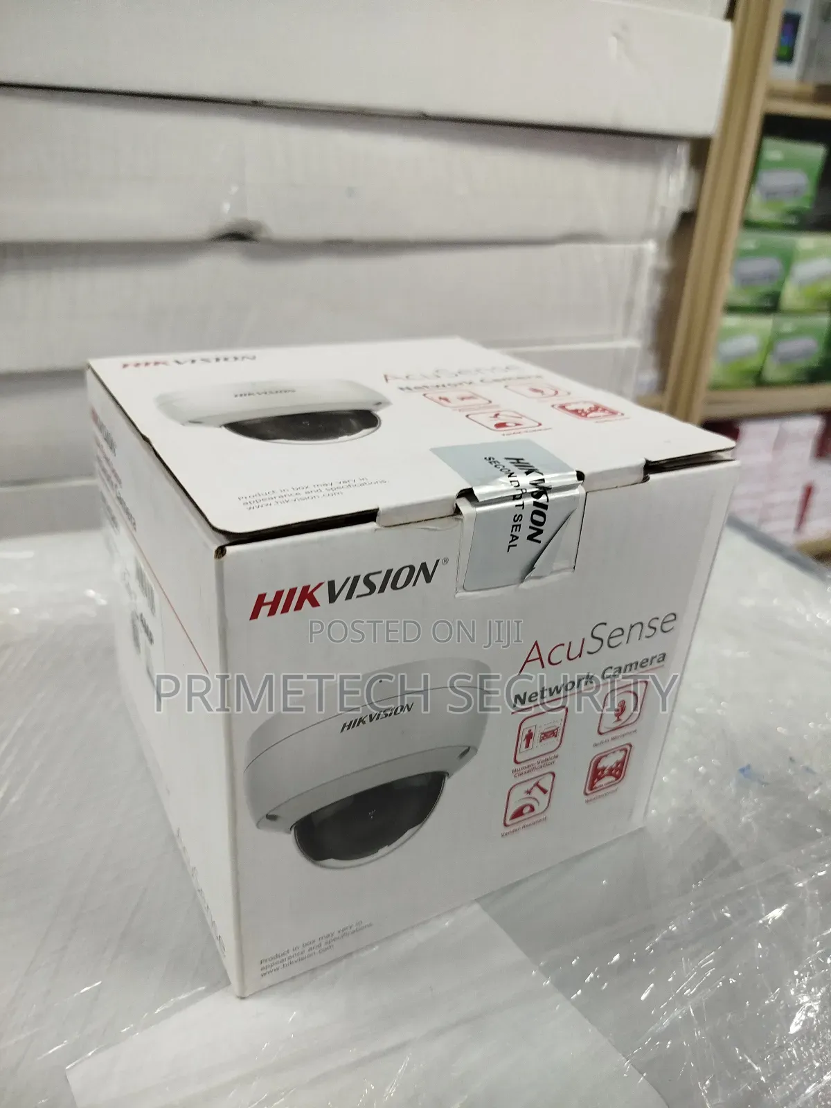 Security Hikvision Ip Network Camera Indoor 4mp