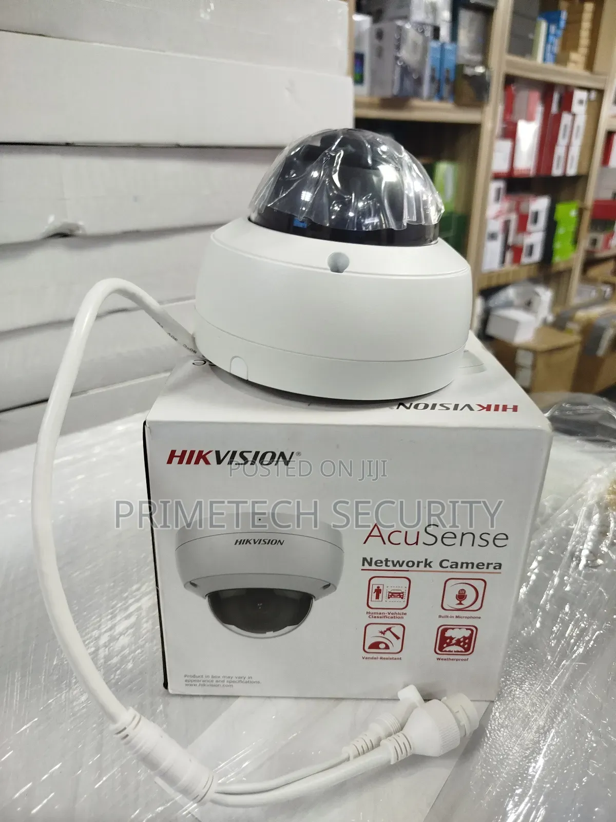 Security Hikvision Ip Network Camera Indoor 4mp