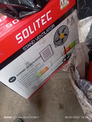 Solitec Stand Ventilator Fan